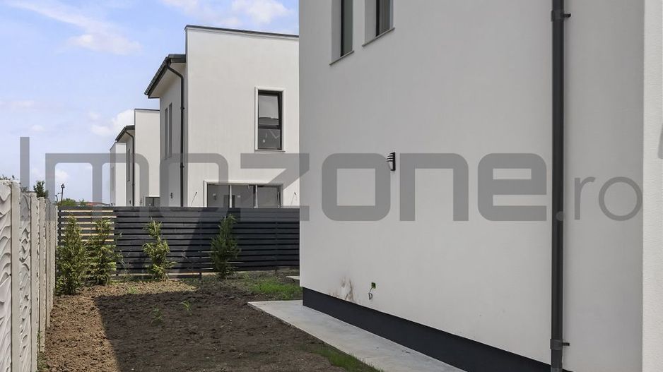 Otopeni - Zona Ferme, vila P+1, 4 camere,  3 dormitoare, 3 bai, finisata la alb - Poză 24