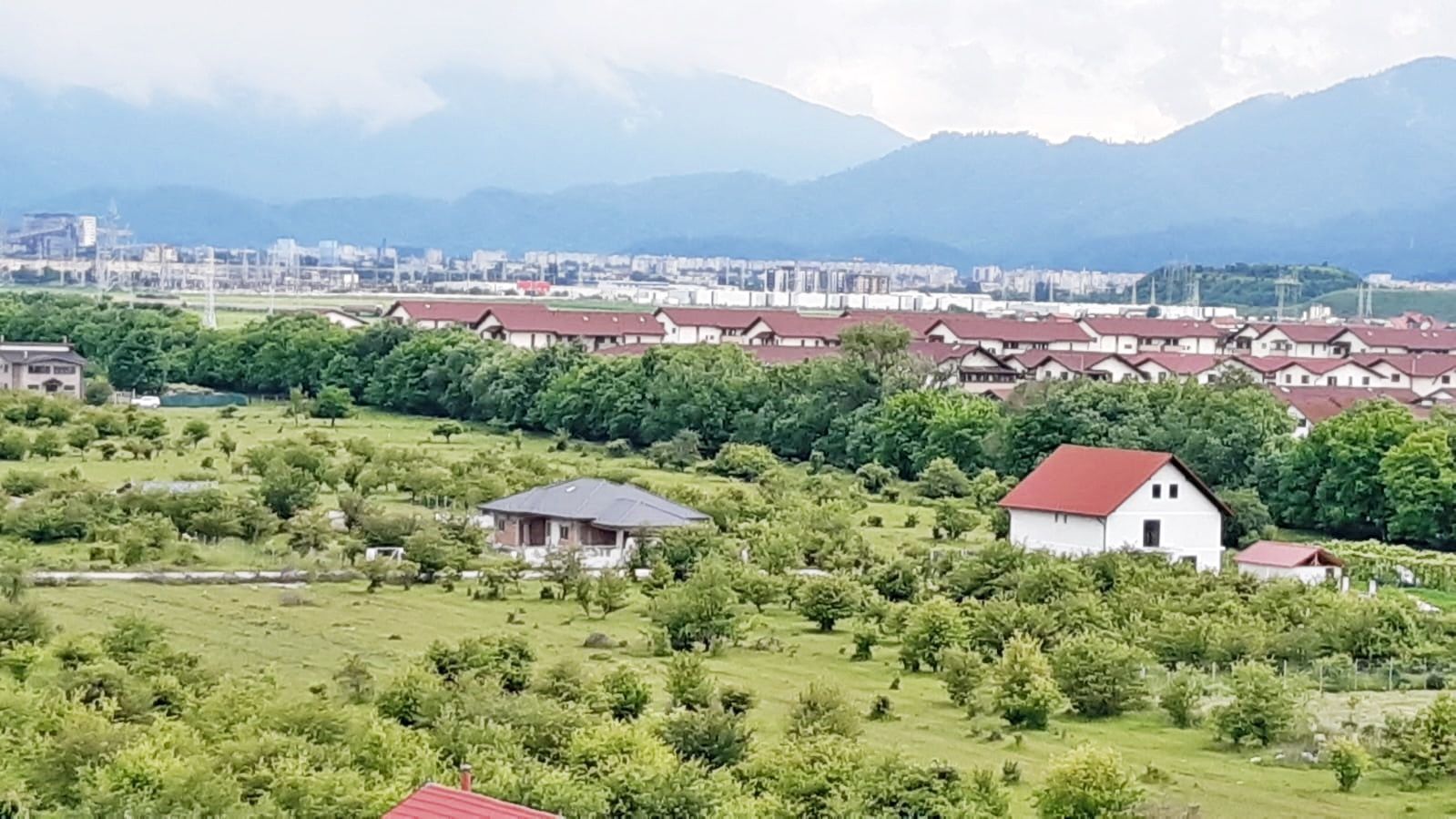 Sanpetru teren pentru dezvoltare imobiliara 4318mp, 60 euro/mp - Poză 12