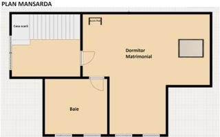 Casa de tip duplex finisata mobilata in Floresti zona Florilor - Poză 34