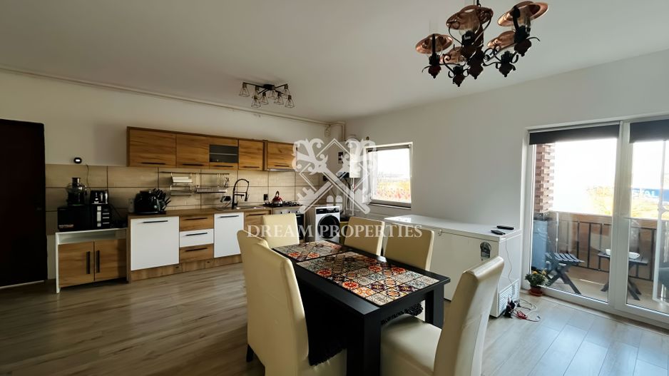 Apartament semidecomandat 2 camere, 68 mp, balcon, parcare, Apahida - Poză 5