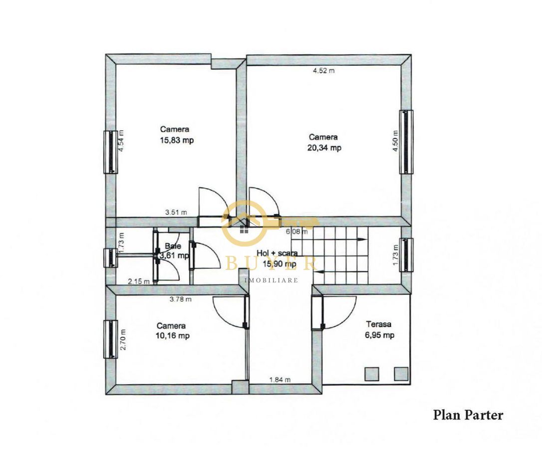 Spațiu de birouri de vânzare și de închiriat în Sub Arini, Sibiu - Poză 26