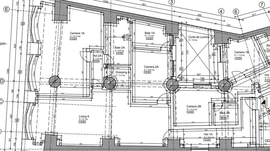 Apartament 3 camere elegant și spațios I Piata Rosetti - Poză 4