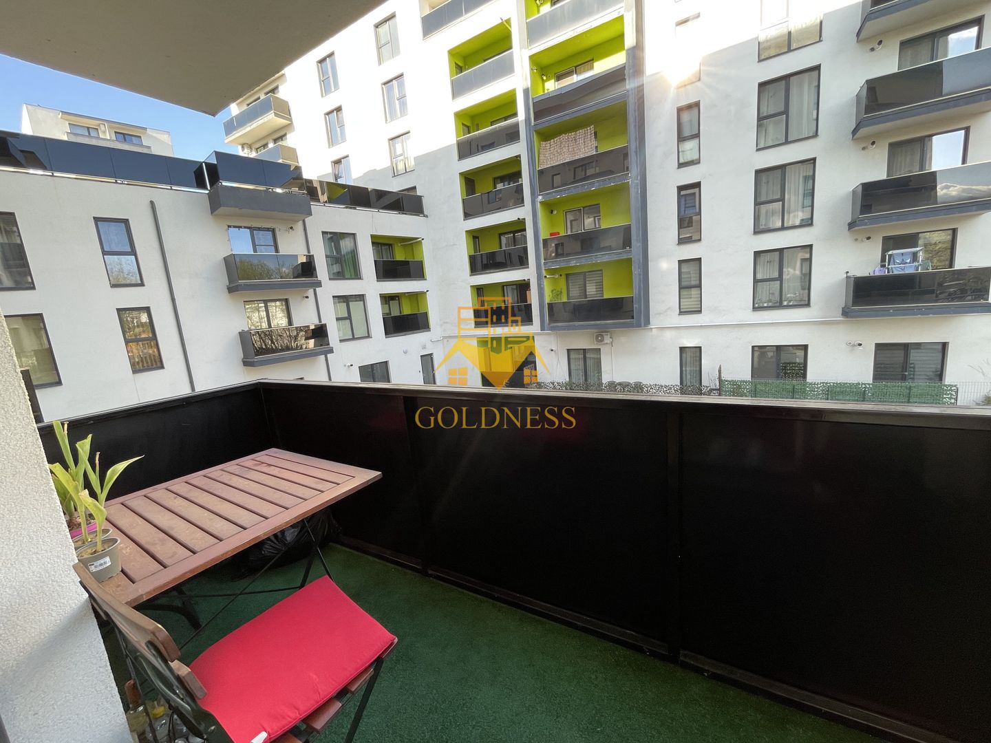 2 camere, modern, parcare, Lombului, EGO Rezidence, Dambul Rotund - Poză 9