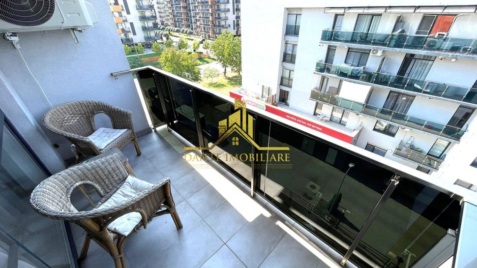 2 camere, modern, bloc nou, AC, balcon, parcare, Gheorgheni, Sopor - Poză 8