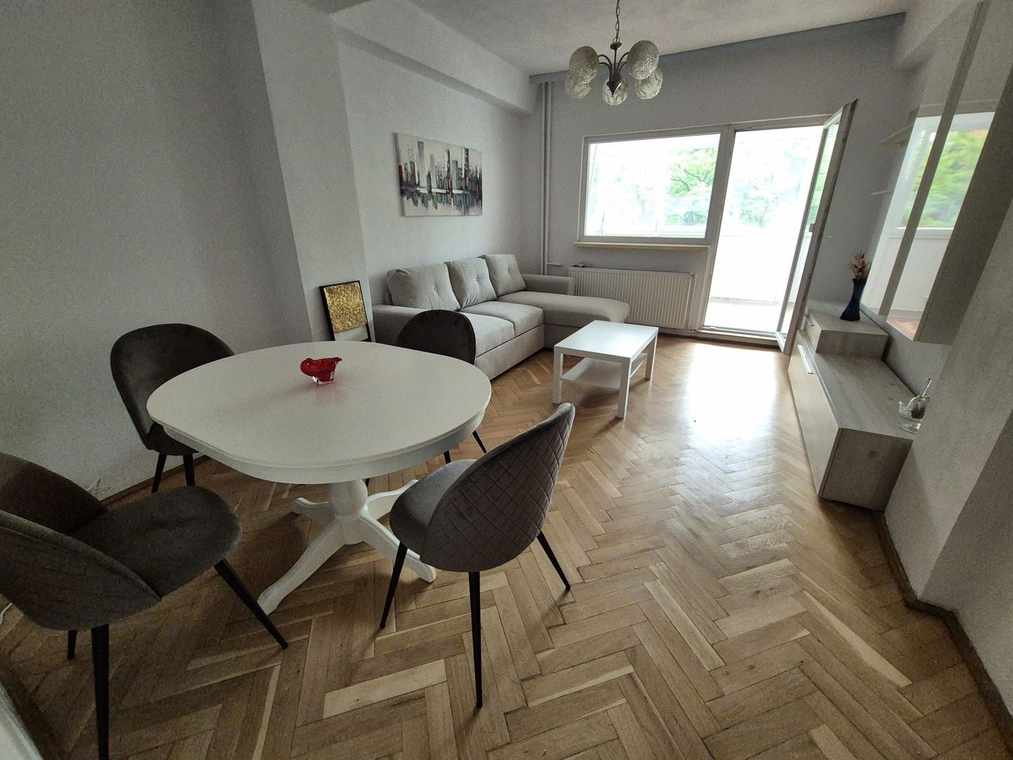 Apartament cu 3 camere in bloc reabilitat termic - Poză 3