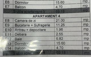 Apartamente 2 camere - Bloc NOU - Sancraiul de Mureș - Poză 13
