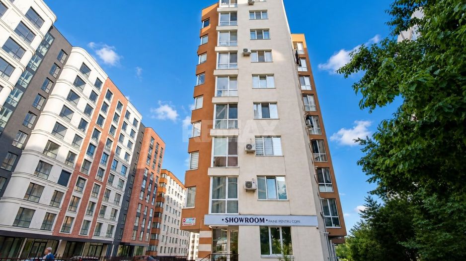 Exclusiv! 1 cameră, 44,9 m², Mircea cel Bătrân – bloc nou, etajul 4/9 - Poză 2