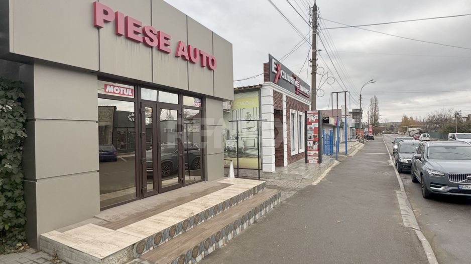 or. Telenesti. Vânzare spații comerciale la prima linie. - Poză 1