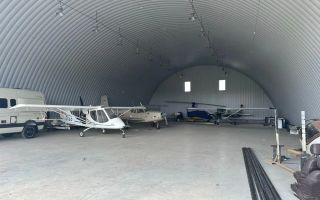 Aerodromul Horesti 24 ha teren + 1400 m2 hangare și 550 m2 cladire administrativa - Poză 10