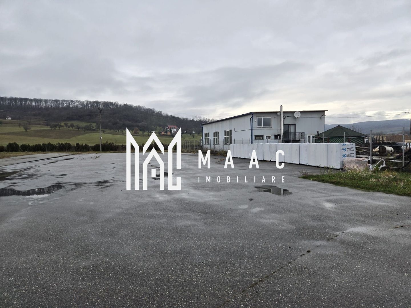 Imobil industrial I 448 mp I Teren 12.000 mp I Bradu I De Inchiriat - Poză 6