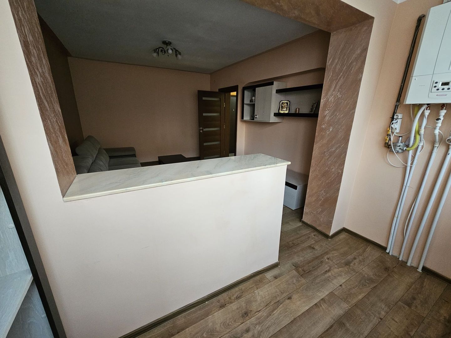 inchiriez apartament cu doua camere, decomandat, in Micro 20 - Poză 6