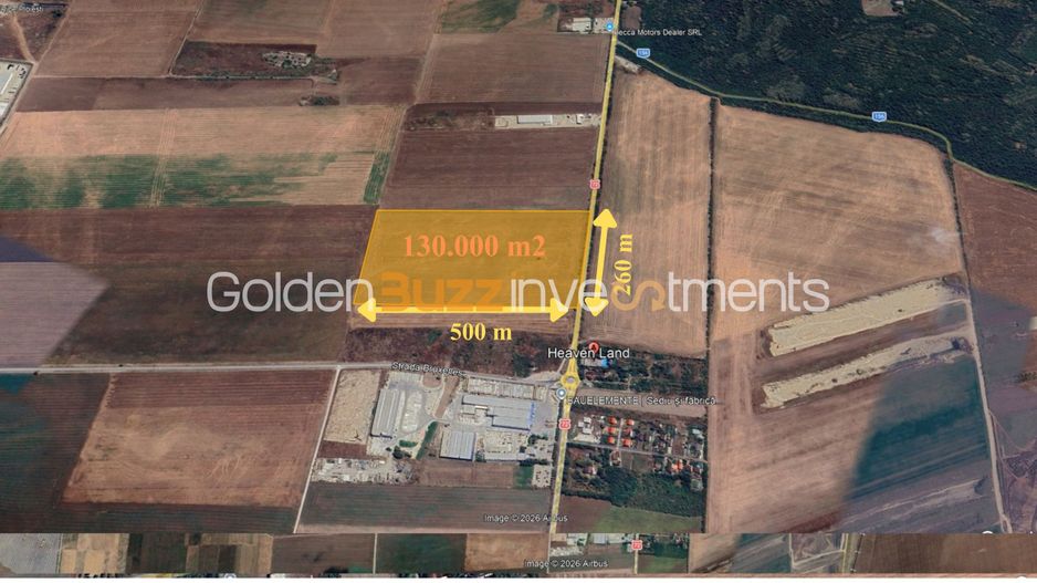 TEREN INDUSTRIAL / LOGISTIC — 13 HA | ARICESTII RAHTIVANI | DN 72 - Schiță 4