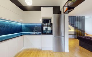 Popesti-Leordeni central vila individuala 130m utili curte 200 mp - Poză 5