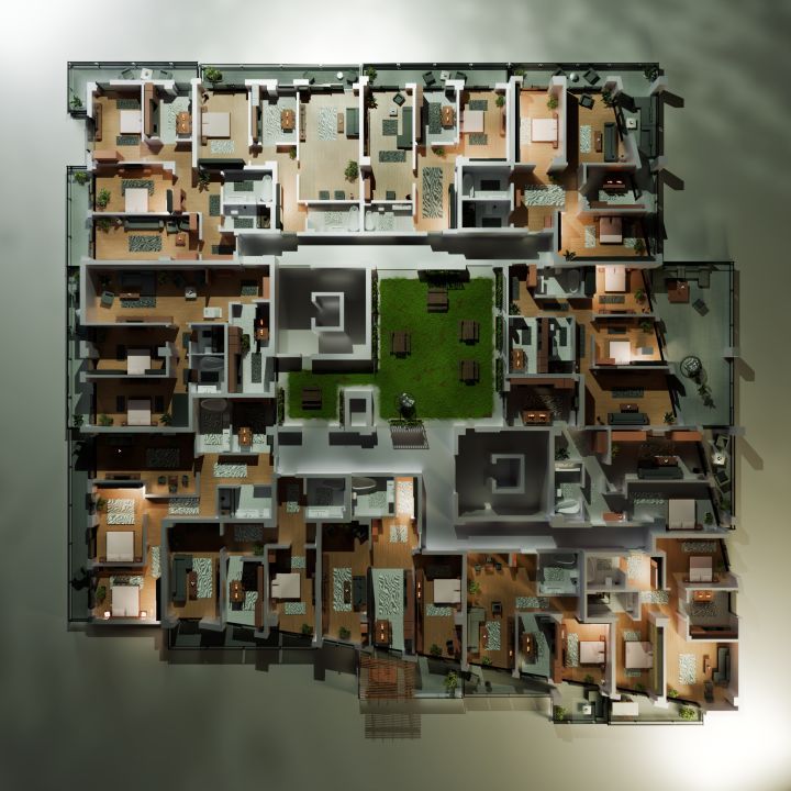 Exclusiv - Tomis Nord /Perpetum Residence III -  Apartamente cu 2 și 3 camere, confortul la care ai visat! - Poză 2