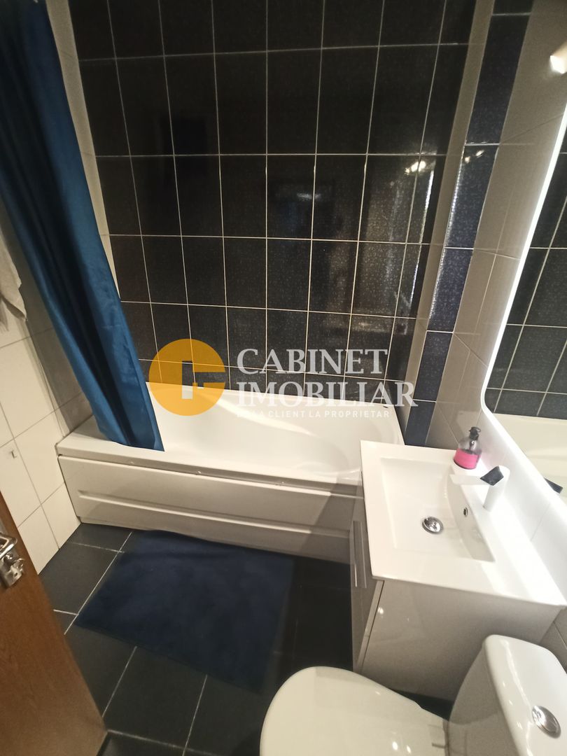 2 CAMERE SPATIOASE - 72 MP - LOC DE PARCARE - COMPLEX BROWN - Poză 9