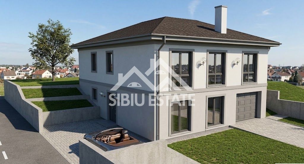 Casa moderna cu garaj Pret Imbatabil - Poză 1