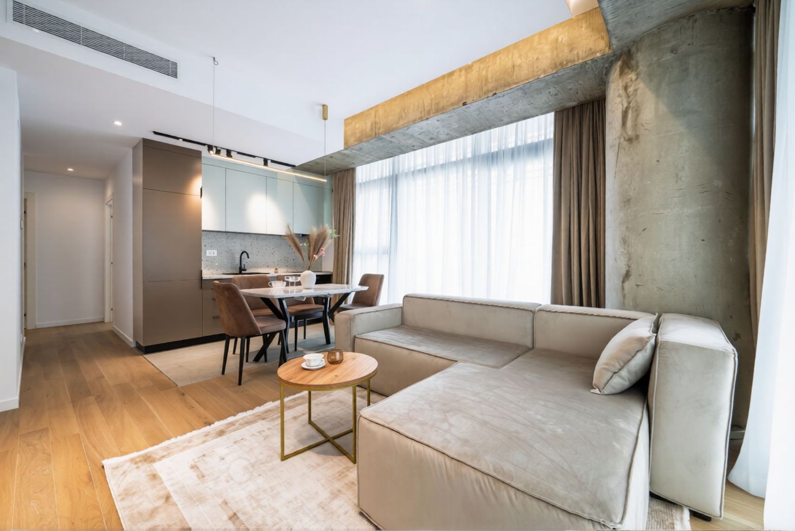 Apartament 3 camere cu terasă, parcare și boxă | UpSite Floreasca - Poză 7