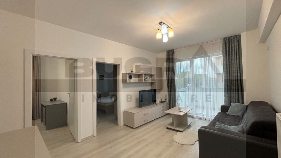Apartament 3 camere, 2 dormitoare, 2 bai, parcare, zona C. Turzii - Poză 1