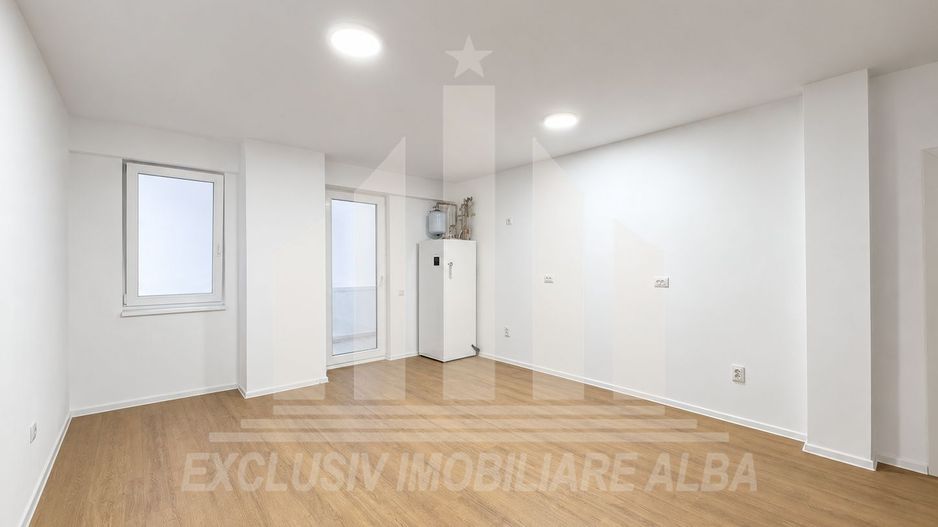 Apartament 2 camere | Open space | 54 mp | Bloc Nou | Etaj 2 | Ampoi 3 - Poză 1