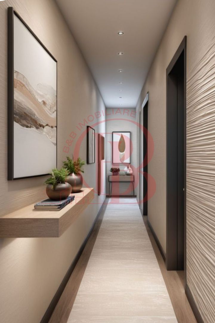 Bloc Finalizat Apartament 2 camere cu Terasa 7min Metrou - Poză 6