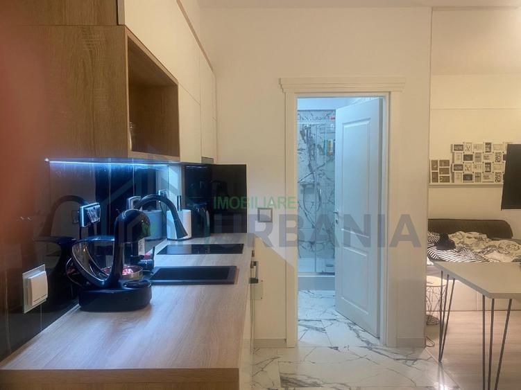 Studio smart premium | Veneția Residence Iași | Vedere la lac, etaj 9, parcare, - Poză 10