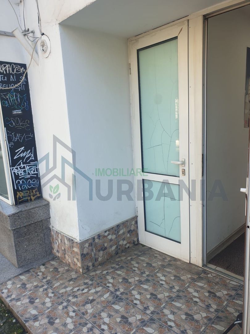 Inchiriez 4.5mp spatiu pe str. Cuza-Vodă Iași - Poză 1