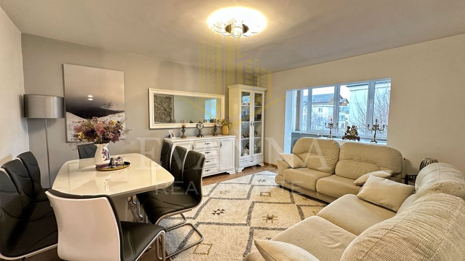 3 camere, etaj intermediar - Matei Basarab - Poză 1