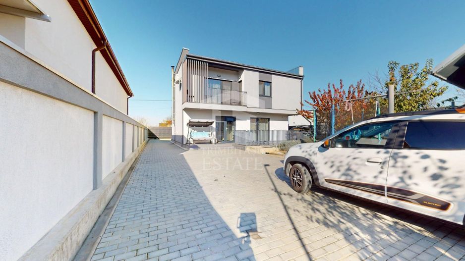 ȘTEFĂNEȘTI – Ștefăneștii de Sus | Vilă modernă 180 mp | Teren 500 mp - Poză 35