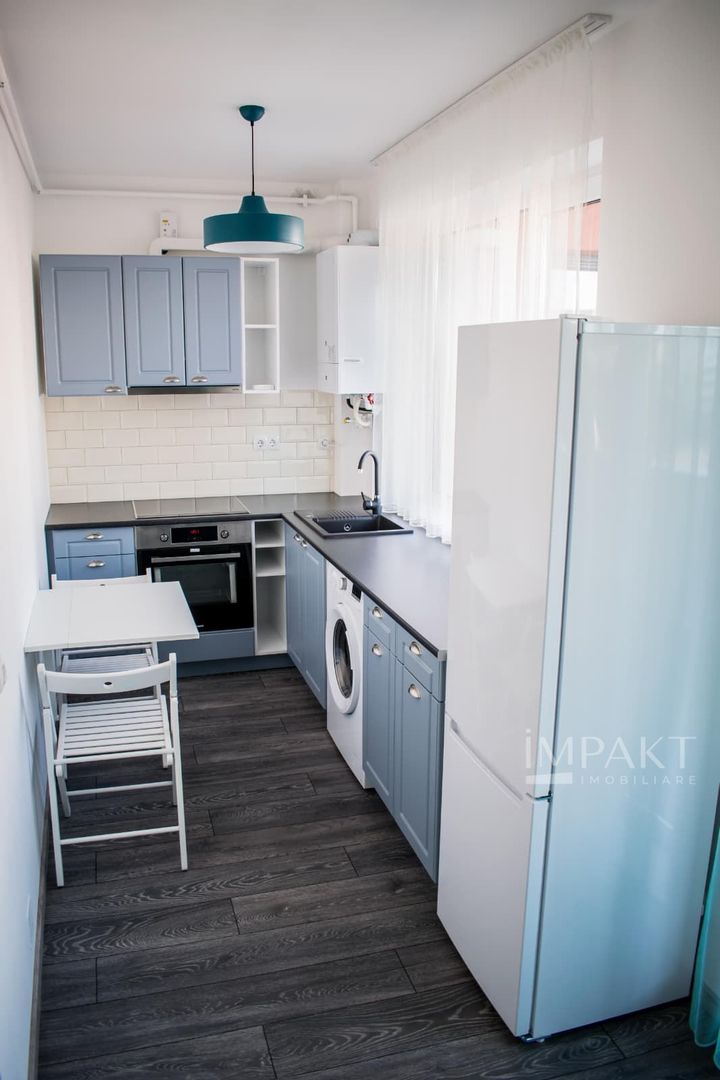 Apartament modern cu 2 camere, etaj intermediar, zona Semicentrala! - Poză 10