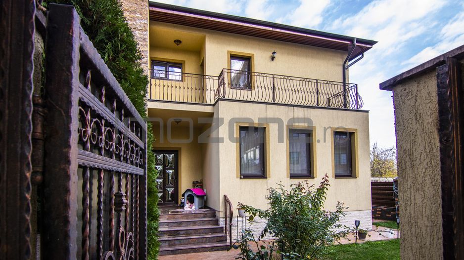 Voluntari-Metro, str. Scolii, vila 4 camere, mobilata si utilata, teren 200 mp - Poză 30