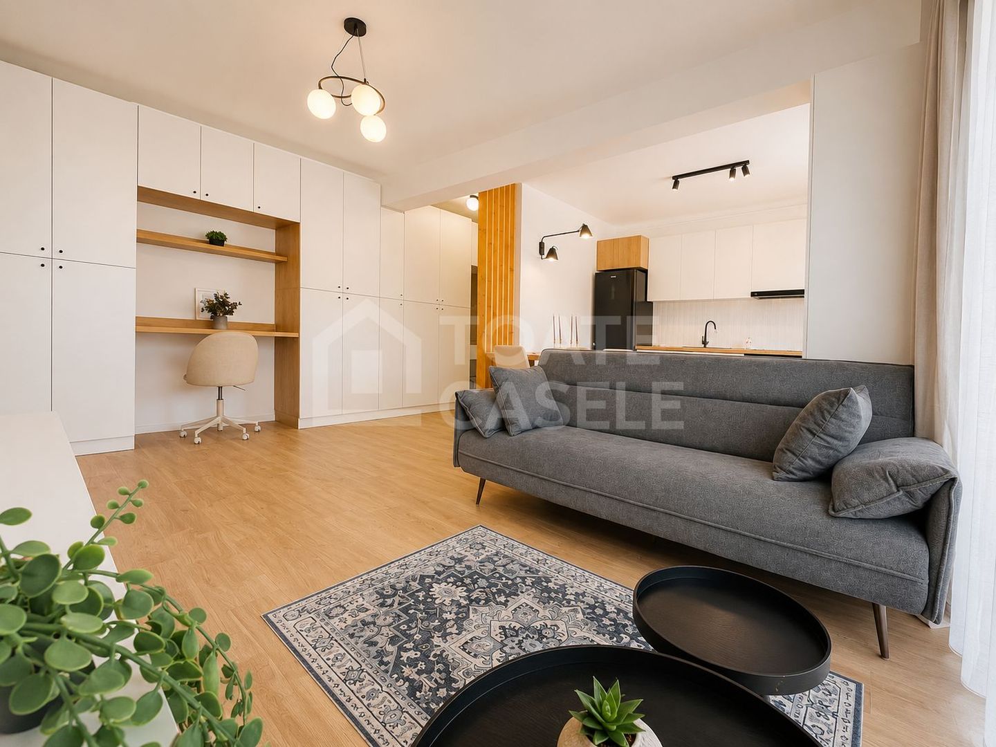 Apartament nou, mobilat, utilat, zona Terra - Poză 1