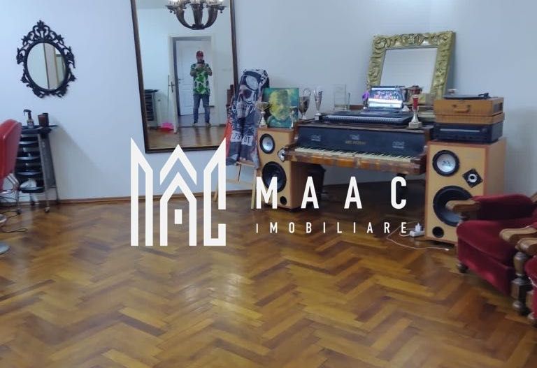 Apartament ultracentral | Destinatie comerciala si rezidentiala | 100 MPU | - Poză 1