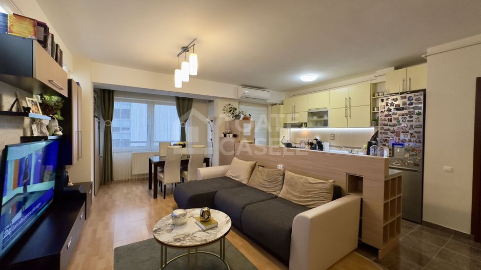 Apartament nou cu 3 camere, parcare cu CF, Calea Dorobanților - Poză 3