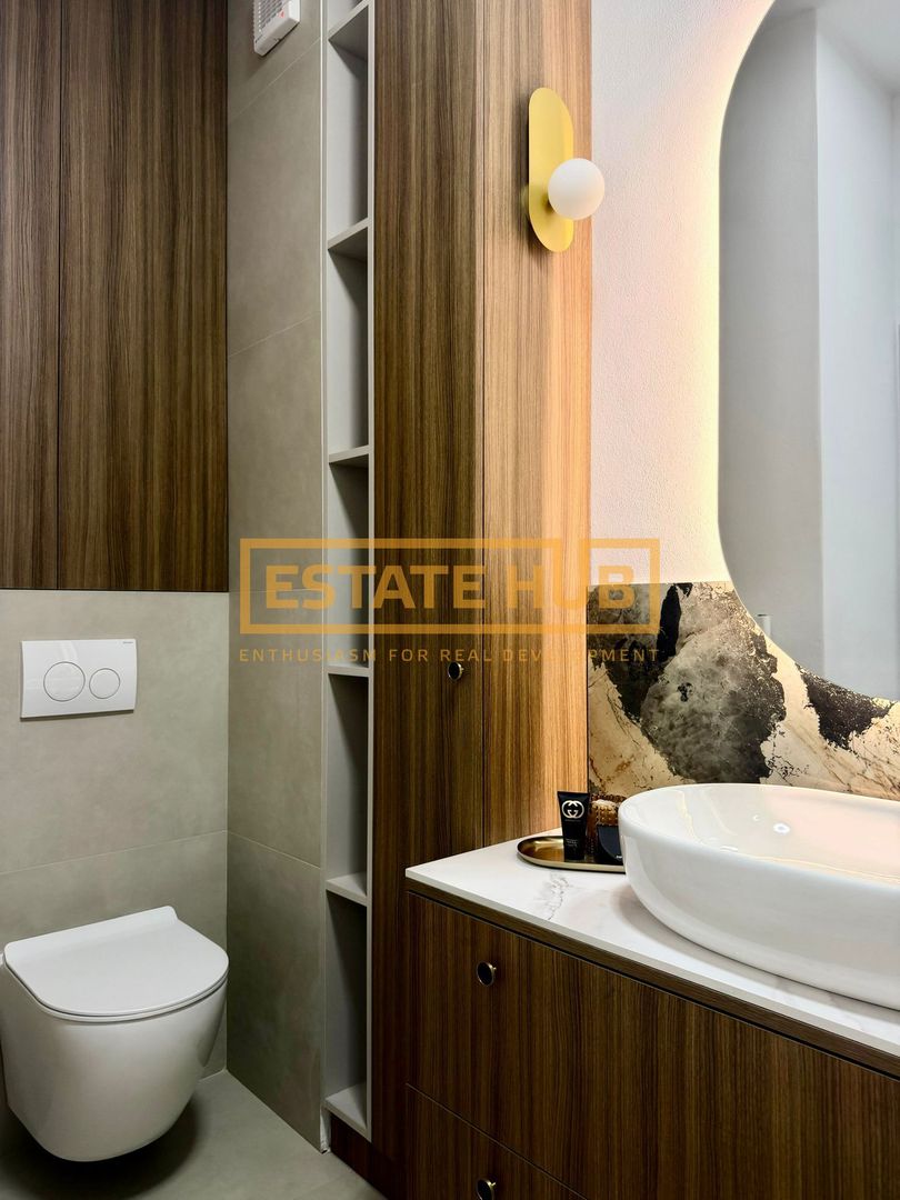 Apartament premium, la cheie, TVA inclus, strada Eroilor, Florești - Poză 20