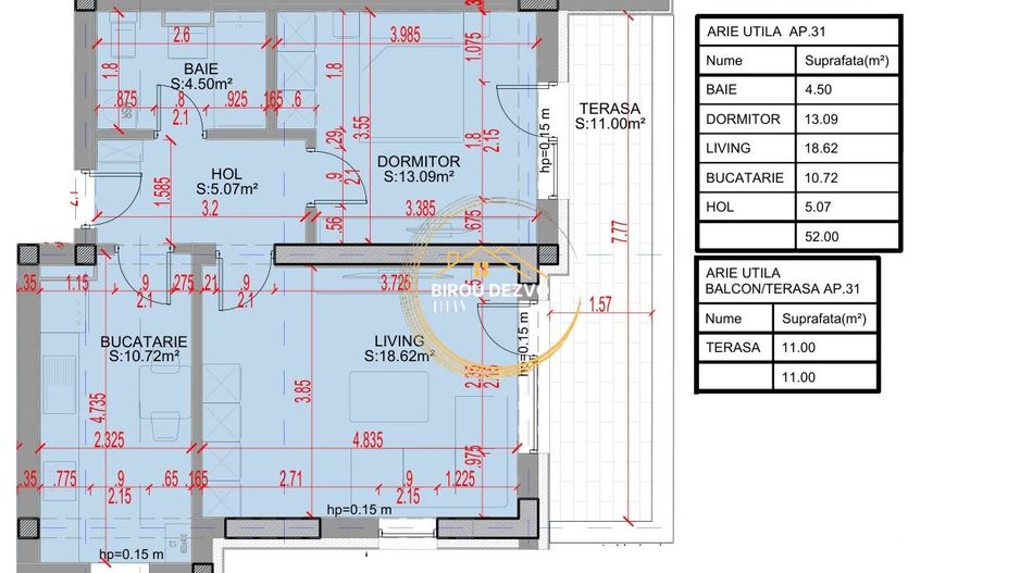 Modern Decomandat STB Metrou Teclu Titan Parcul Teilor Parcare Bonus - Poză 9