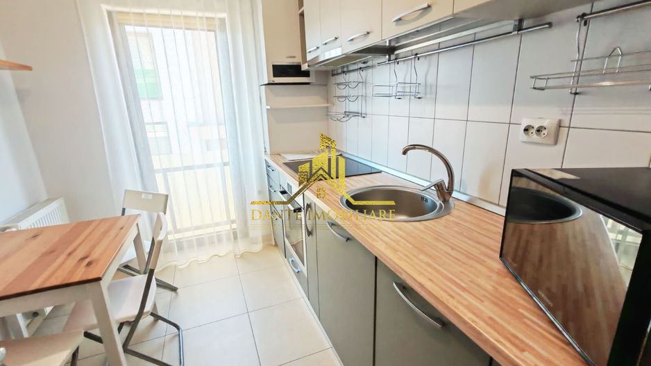 2 camere, mobilat modern, bloc nou, balcon, parcare, Buna Ziua - Poză 5