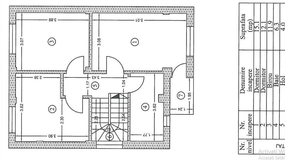 vila gata in duplex/5cam+2bai+150mp curte libera/comBerceni -Ilfov - Poză 6