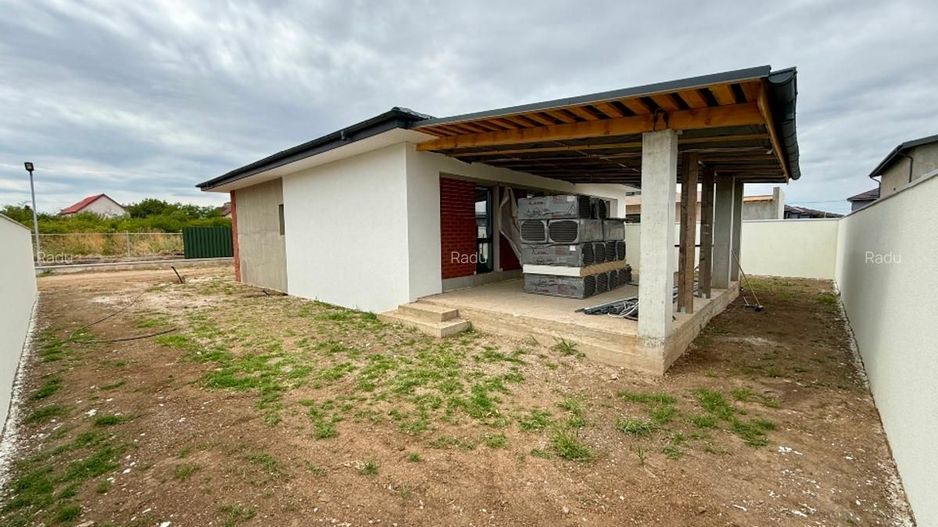 Case individuale, parter + pod, 135 mp utili, teren 400 mp - Poză 7