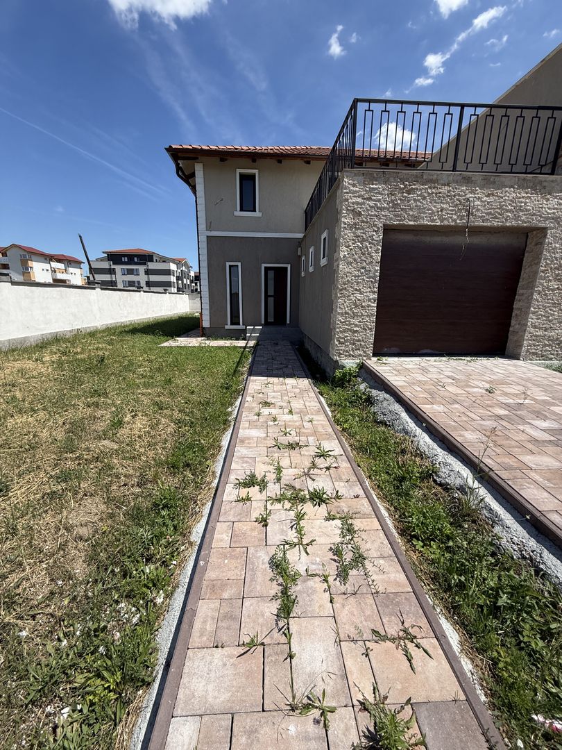 Giroc | Duplex 4 camere | Garaj | Teren 326 mp | Finalizat complet - Poză 2
