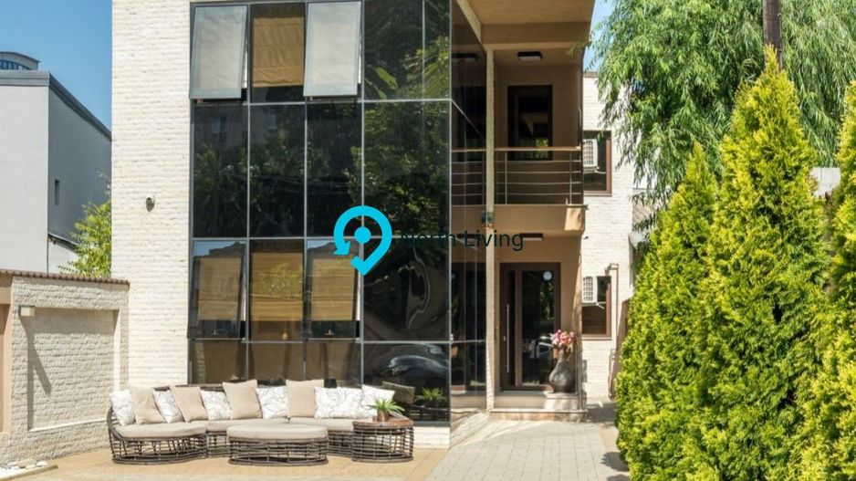 Vilă design spectaculos 120mp 8 parcări pentru locuință | home office - Poză 1