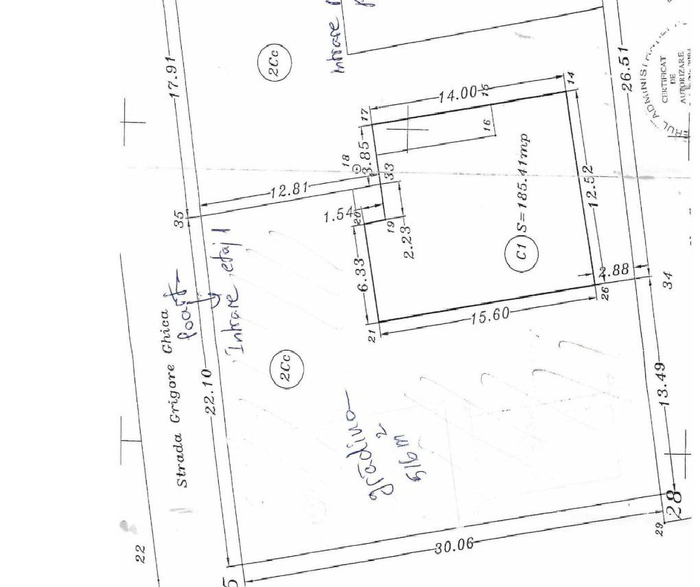 PANTELIMON, APARTAMENT-VILA 1E+M 230 MP, CURTE 516 MP! - Poză 40