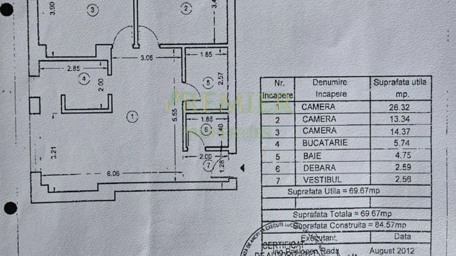 3 CAMERE HERASTRAU MOBILAT SI UTILAT READY TO MOVE LOC DE PACARE INCLUS - Poză 13