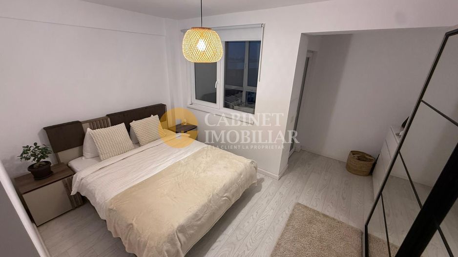 2 CAMERE DECOMANDAT--ETAJ 2--MOBILAT SI UTILAT-- CUBIC PLAZA - Poză 3