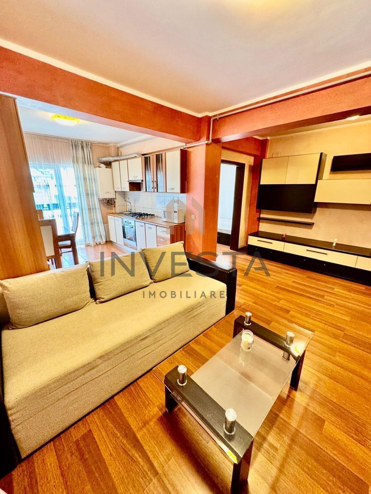Apartament cu 2 camere, etaj intermediar, bloc nou, parcare, Buna Ziua - Poză 1