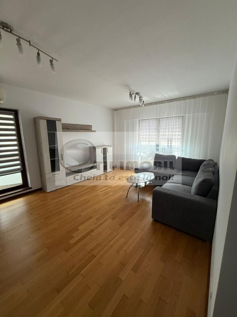 Apartament de închiriat – 2 camere, 65 mp, mobilat complet - Poză 3