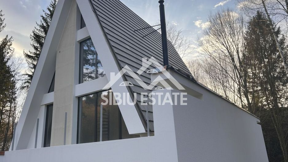 Casa / Cabana A-Frame moderna, 4 camere – Investitie - Poză 2