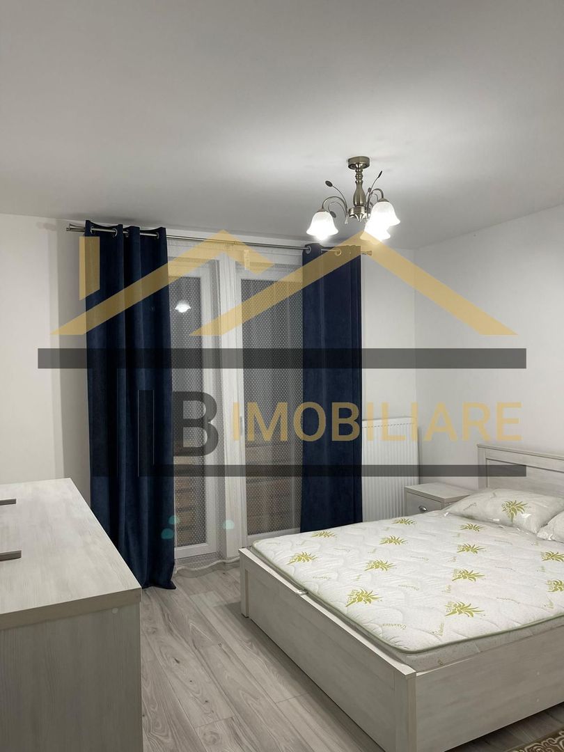 Apartament de 2 camere, decomadat, parcare, Zona AMA Residence - Poză 6