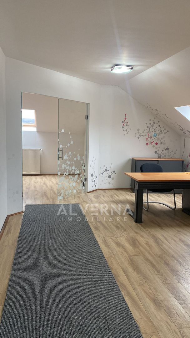 Inchiriere | spatiu birou 3 camere | suprafata 130mp | 2 bai | Zorilor - Poză 9