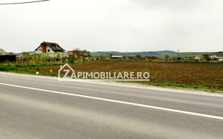 Teren 5800 mp,150m de Aeroport deschidere 58m la E60,20 euro - Poză 1