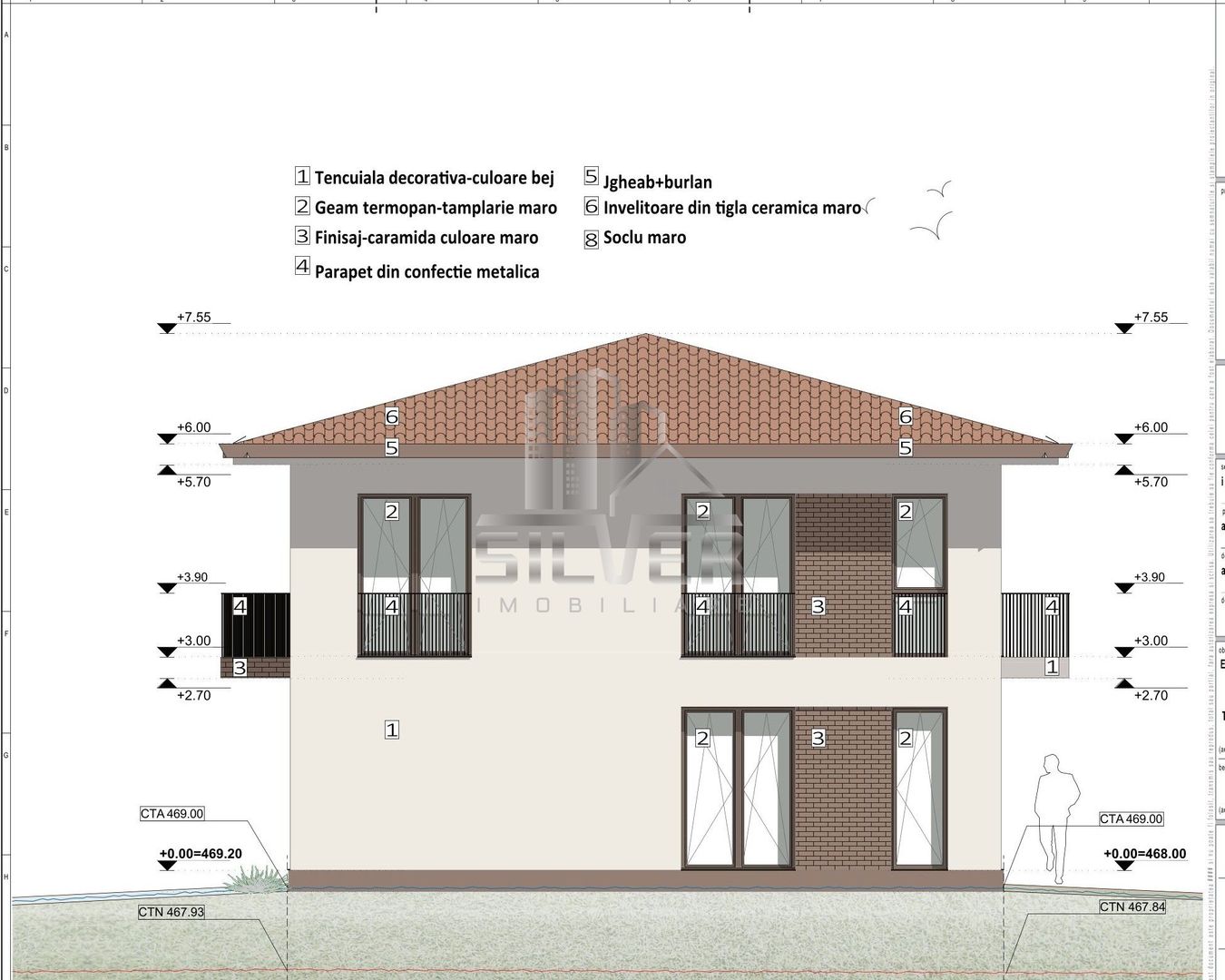 Casa cuplata in zona accesibila/TVA INCLUS. - Poză 3